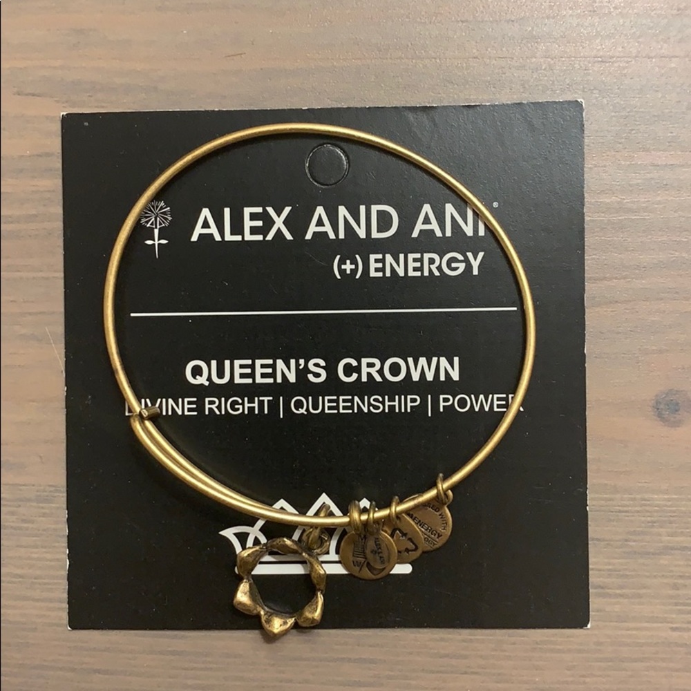 Queens Crown Alex and Ani Bracelet